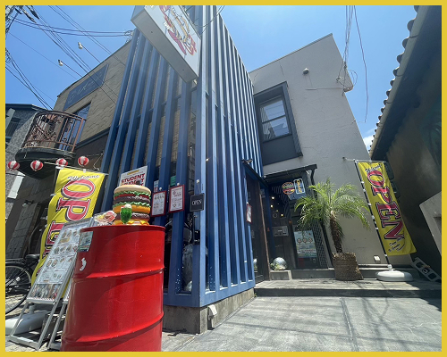 店舗外観