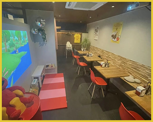 店内２階